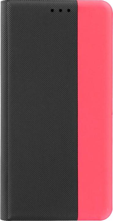Actual product image prio Book Case Fashion for iPhone 11 Pro Max black-red (Apple iPhone 11 Pro Max)