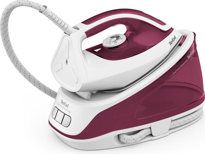 Produktbild JTI Express Essential Dampfbügelstation, Violett, SV6110E0 (2200 W, 260 g/min)