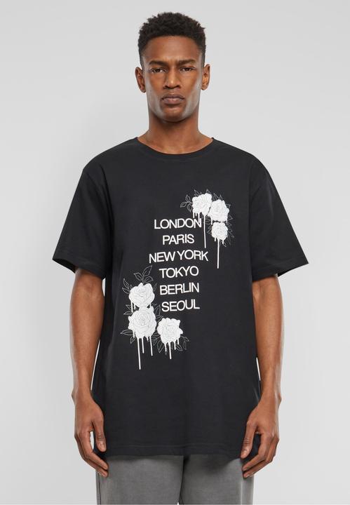 Produktbild Mister Tee City Roses Tee (S)