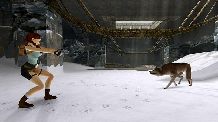Produktbild Aspyr Tomb Raider 1-3 PS-4 Remastered UK (PS4, DE)