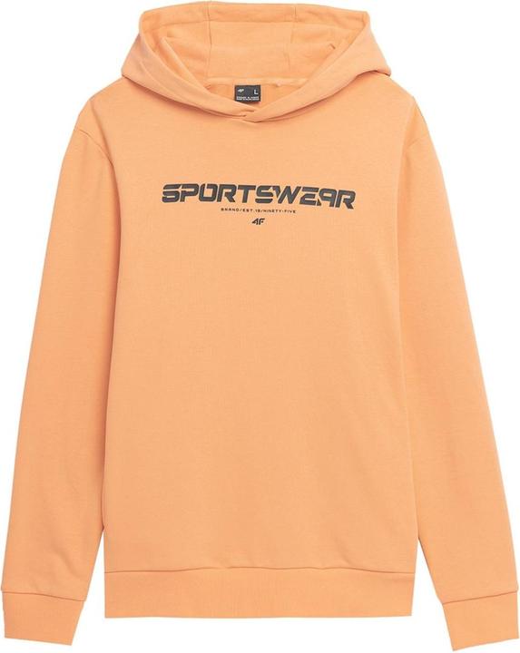Actual product image 4F Men's Sweaters M266 Salmon 4FSS23TSWSM266 64S (XL) (XL)
