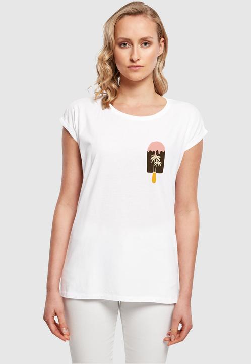 Produktbild Merchcode Ladies Summer - Icecream T-Shirt - 112593 (L)