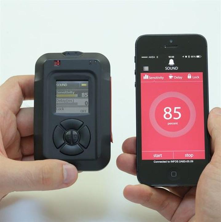 Productafbeelding Miops Smart Plus Trigger mit Nikon N1 Kabel (Kabel)