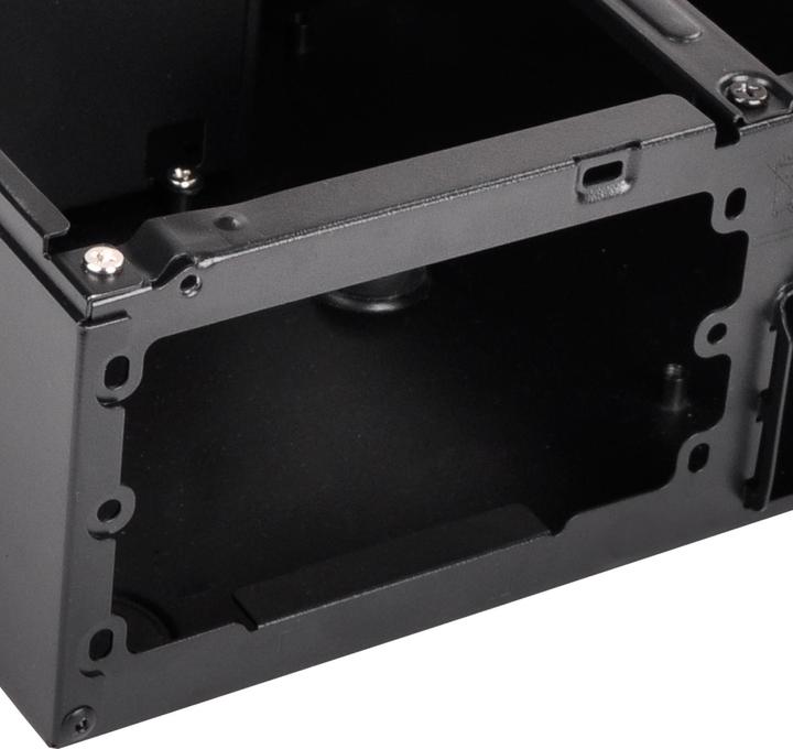 Actual product image Silverstone Sst-Ml09b (Mini-ITX)