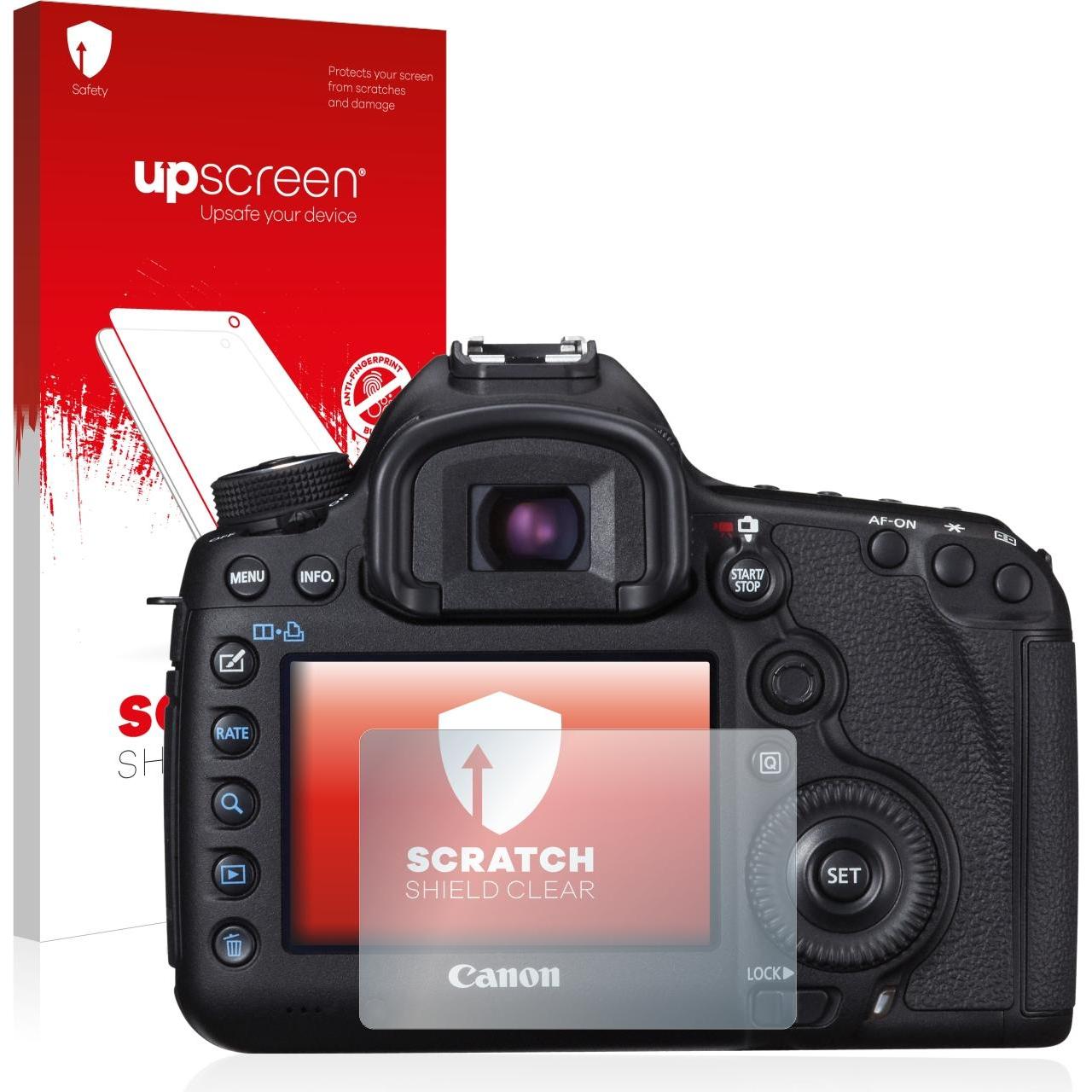 upscreen Protezione dello schermo Scratch Shield (Pellicola protettiva), Custodia fotocamera, Trasparente