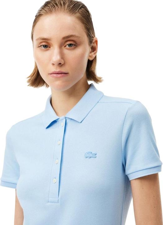 Produktbild Lacoste Stretch PoloKleid MiniPiqué Schmal (36)