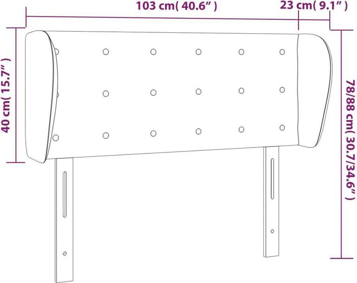 Produktbild VidaXL Olova (103 x 23 x 88 cm)
