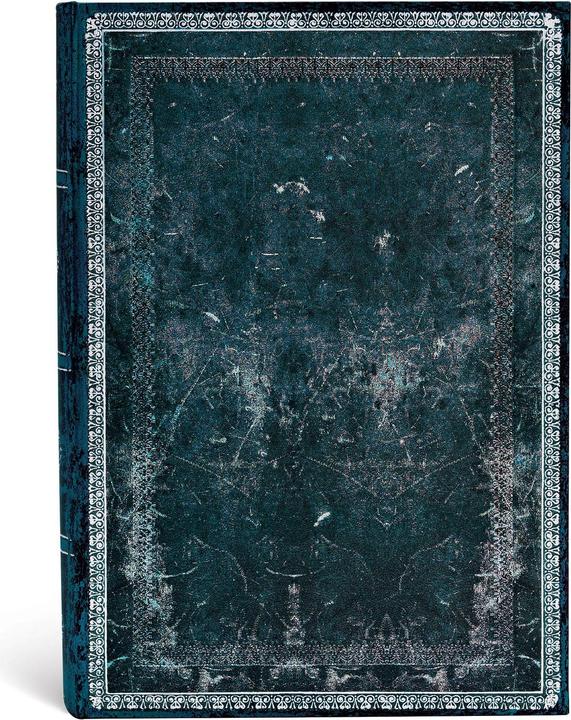 Produktbild Paperblanks MITTERNACHTSSTAHL - Notizbuch (MIDI, Liniert, Harter Einband)