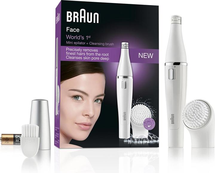 Actual product image Braun Face 810