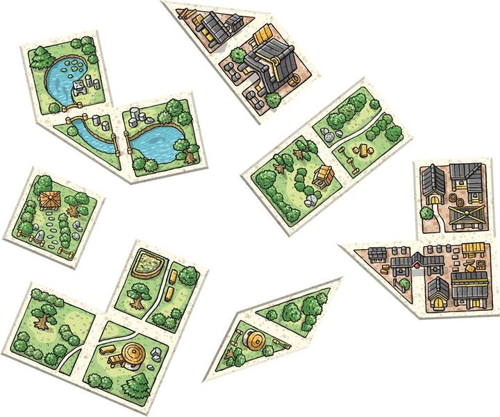 Actual product image Tangram City (d,f) (Multilingual)