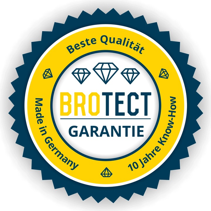 Image du produit BROTECT Film de protection antireflet Protection d'écran mat (12")