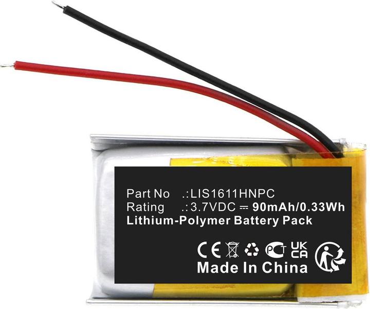 Produktbild CoreParts Battery for Sony 3D Glasses