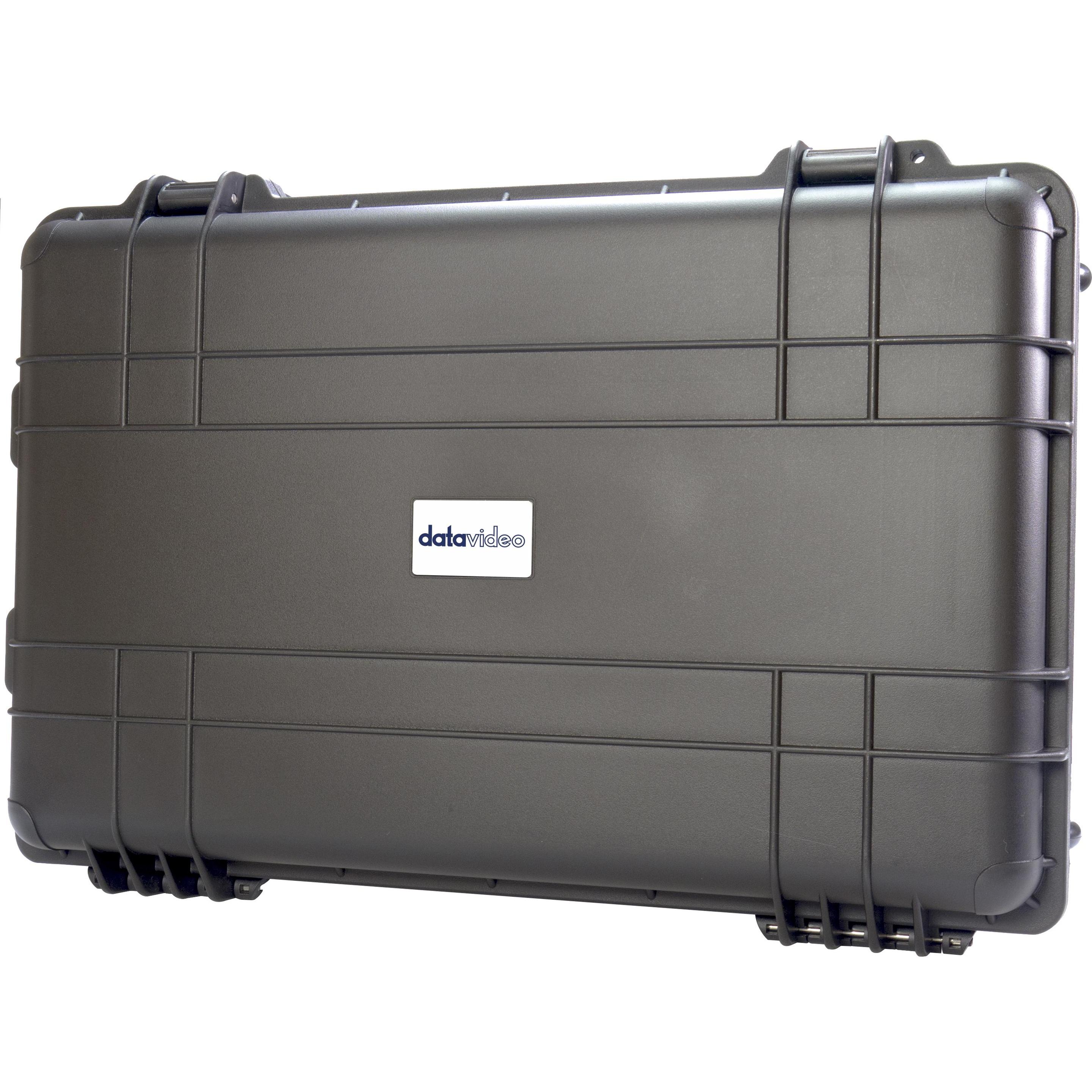 Thumbnail - Datavideo HC-800 Hardcase-Koffer -XXL- (Kamera Schultertasche), Kameratasche, Schwarz