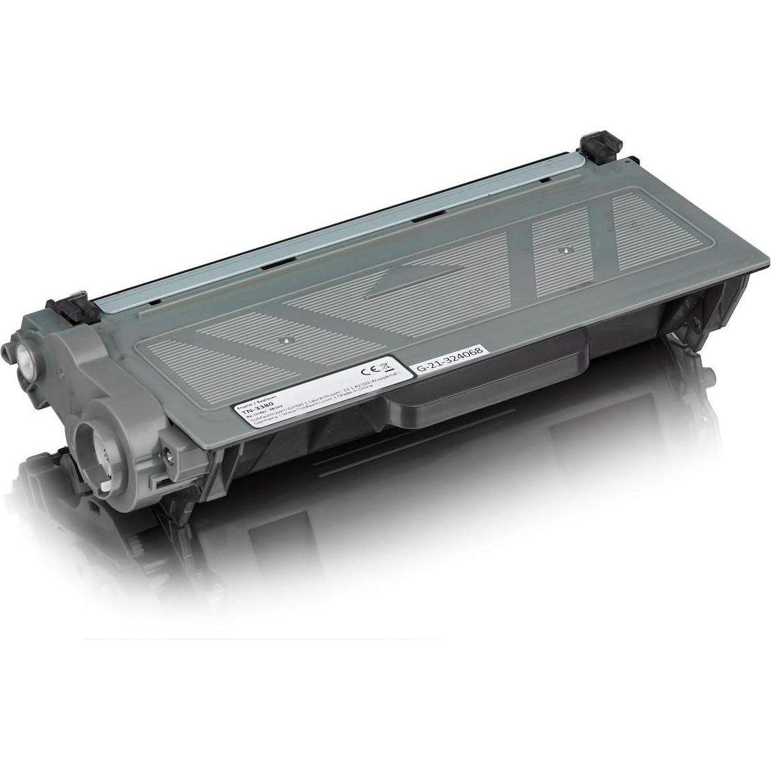 Inkadoo, Toner, Toner kompatibel zu Brother TN-3330 Toner, schwarz Schwarz (BK)