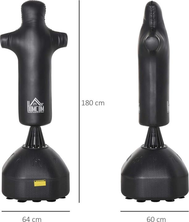 Actual product image Jamb Boxing dummy 180cm (64 cm, 22 kg)