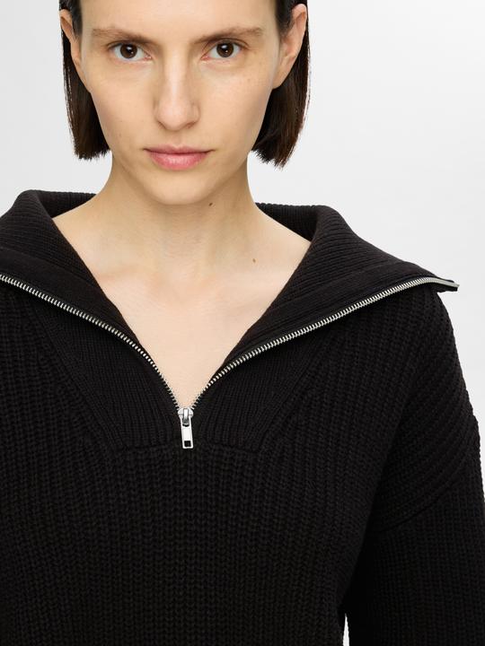 Immagine prodotto Selected Femme Maglia con mezza zip (XL)