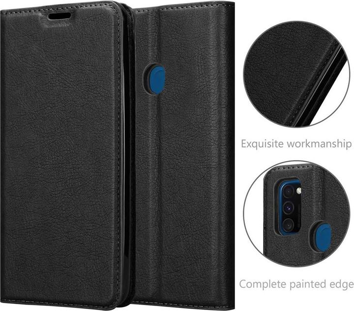 Productafbeelding Cadorabo Boek Onzichtbare Magneethoes (Samsung Galaxy M30, Samsung Galaxy M21)