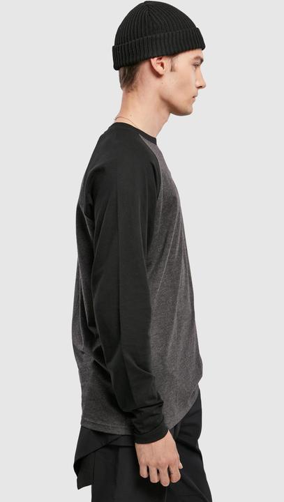 Actual product image Urban Classics Raglan Contrast LS (S)