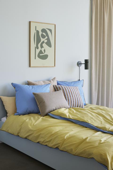Actual product image Hübsch Ramazan (140 x 200 cm, 60 x 63 cm)