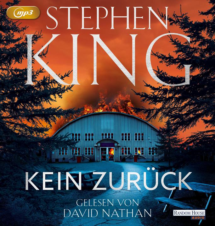 Actual product image No turning back (Stephen King, German)