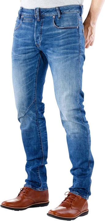 Actual product image G-Star D-Staq Slim Jeans medium indigo aged (W29/L30)