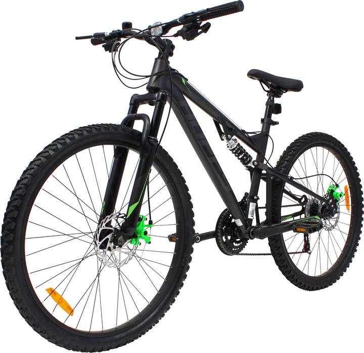 Actual product image ‎Huffy Brand Mountain dviratis, 26 colių, juoda