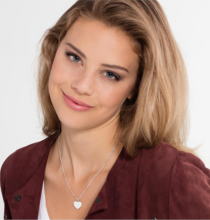 Actual product image Thomas Sabo Necklace Heart (925 silver, 40 - 45 cm)