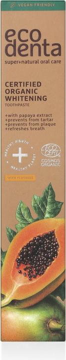 Actual product image Ecodenta Organic papaya (75 ml)
