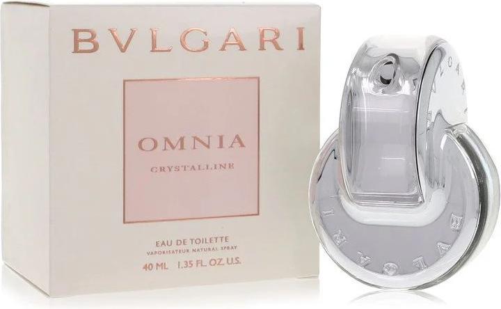 Actual product image Bulgari Omnia Crystalline (Eau de toilette, 40 ml)