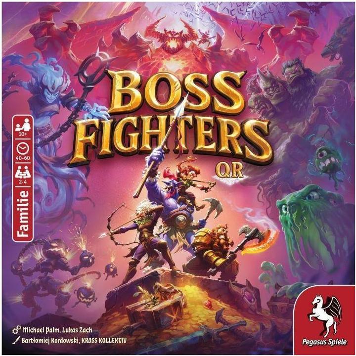 Produktbild Pegasus Boss Fighters QR (Deutsch, 2 - 4 Spieler)