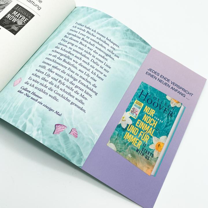 Image du produit Nur noch ein einziges Mal (Allemand, Colleen Hoover., 2020)