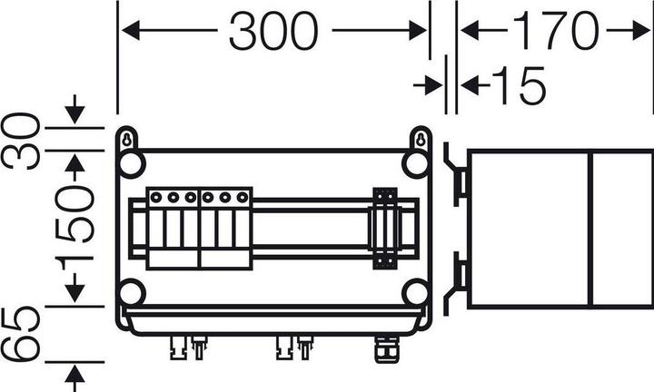 Actual product image Hensel PV-GAK