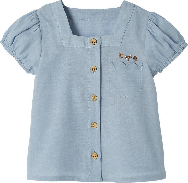 Immagine prodotto Vertbaudet Mädchen Baby-Set: Bluse & Shorts (62)