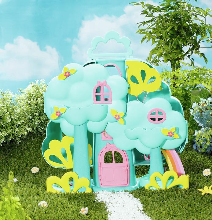 Produktbild Zapf Creation BABY born Surprise Spielset Baumhaus