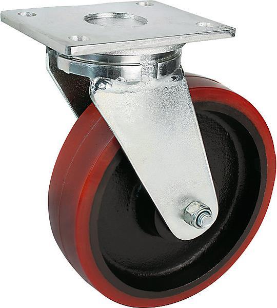 Produktbild Proroll Polyurethan-Reifen, Plattenmass 175 x 140 mm