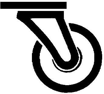 Produktbild kaiserkraft Zweikomponenten-Vollgummireifen