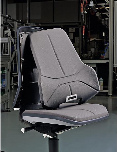 Actual product image Bimos Industrial swivel chair with aluminum frame