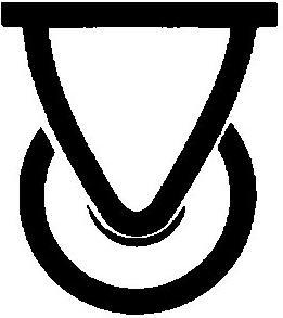 Immagine prodotto Tente Pneumatico in poliuretano su cerchio in poliammide