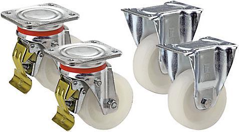 Produktbild Wicke Polyamid-Rad, Set-Angebot
