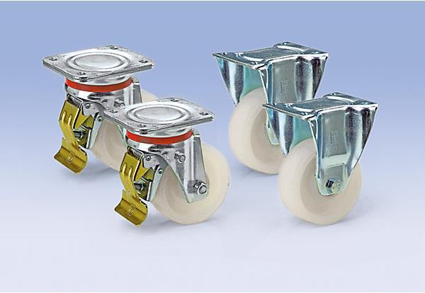 Produktbild Wicke Polyamid-Rad, Set-Angebot