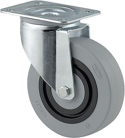 Produktbild Tente Polyamid-Rad, grau