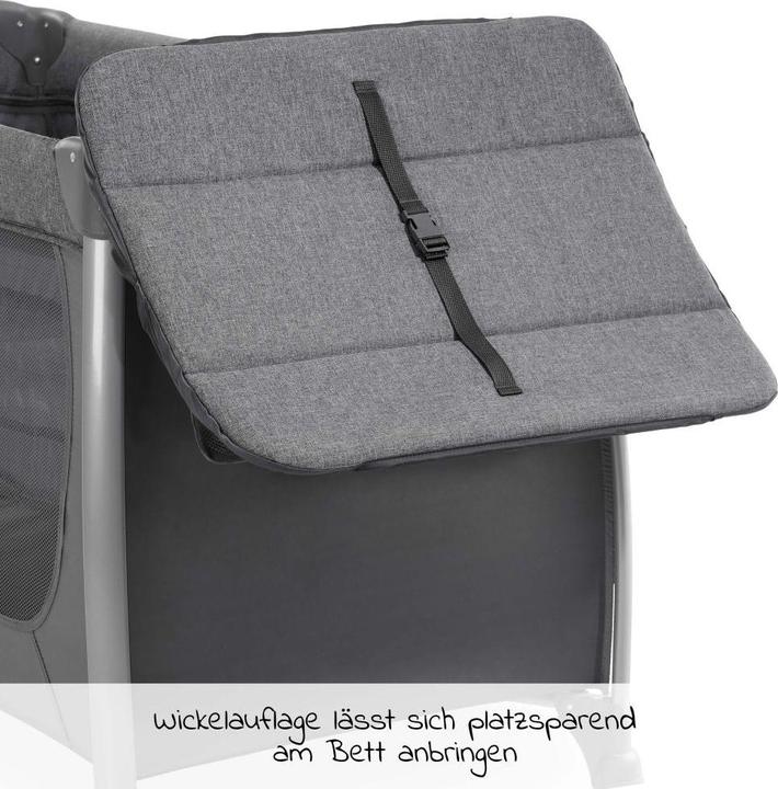 Produktbild Hauck Play N Relax Center Melange Charcoal