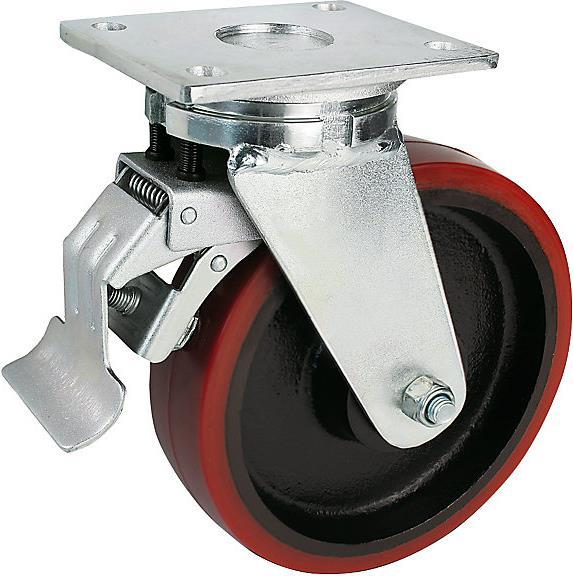 Immagine prodotto Proroll Pneumatici in poliuretano, dimensioni della piastra 175 x 140 mm
