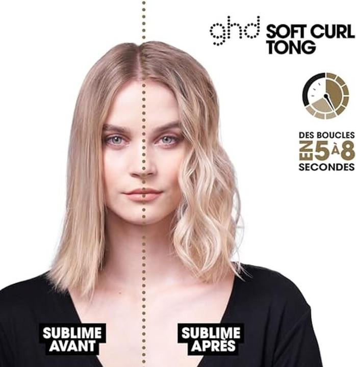 Actual product image ghd Curve Soft Curl Tong