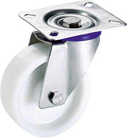 Produktbild kaiserkraft Polyamid-Rad, Gehäuse Edelstahl