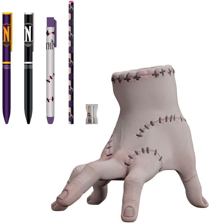 Actual product image Grupo Erik Wednesday Thing Pencil holders + pencils