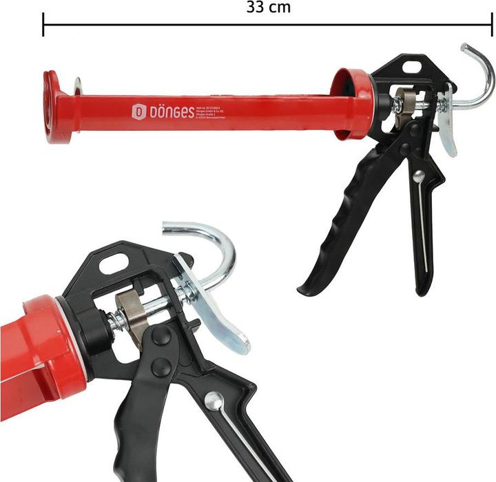 Actual product image Dönges Cartridge gun PROFI
