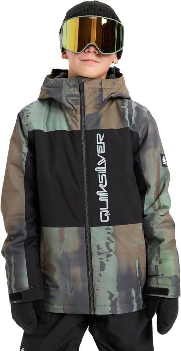 Actual product image Quiksilver Kid's Side Hit Block Jacket (S)