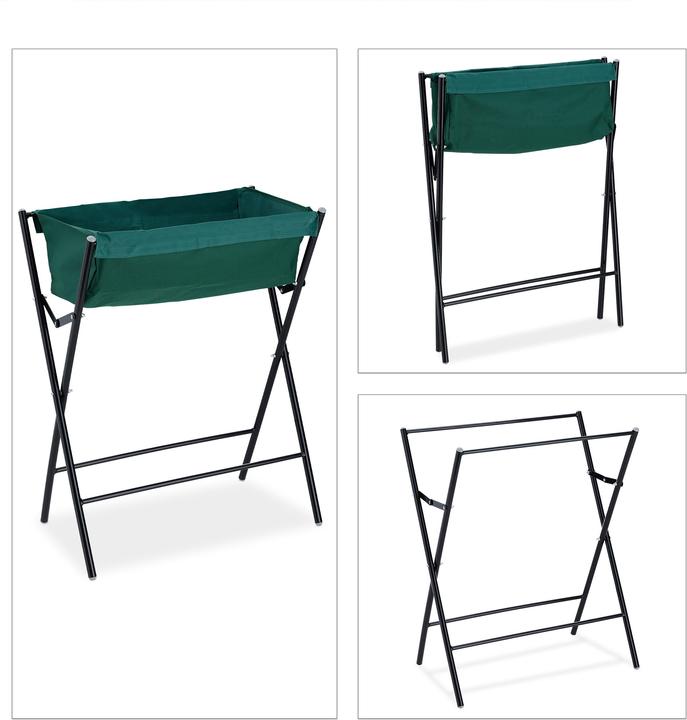 Actual product image Relaxdays Garden bed