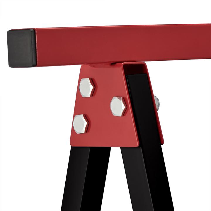 Actual product image Relaxdays 2x trestle (78 cm, 40 cm)